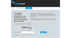 Desktop Screenshot of pricewatch.co.nz