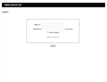Tablet Screenshot of dealer.pricewatch.com